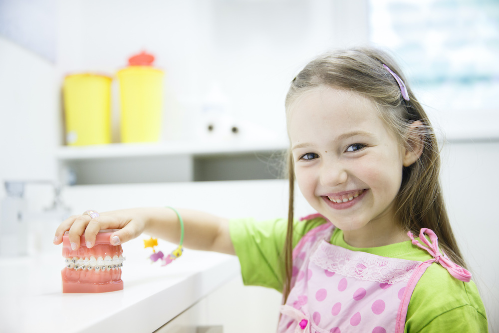 Orthodontics for kids is the perfect way to get your child started on a perfect smile in Midlothian