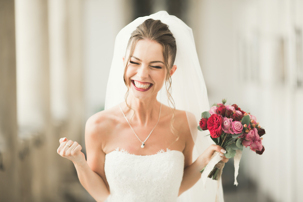 Dabney Orthodontics helps brides in Midlothian get the straight beautiful smile they want for their wedding